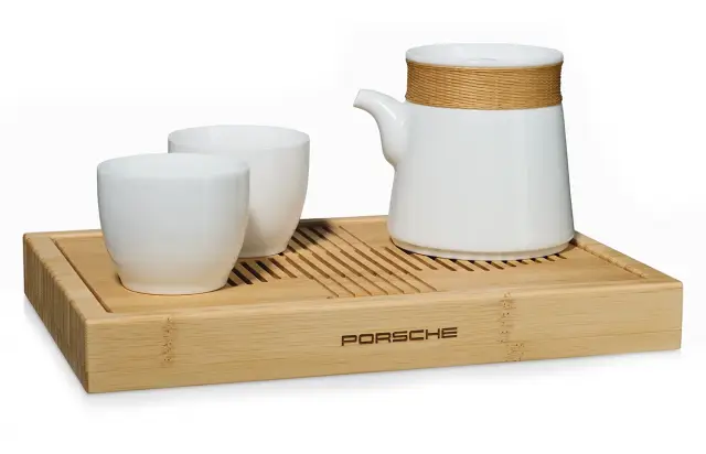 Porsche Tea Set : Suncoast Porsche Parts & Accessories